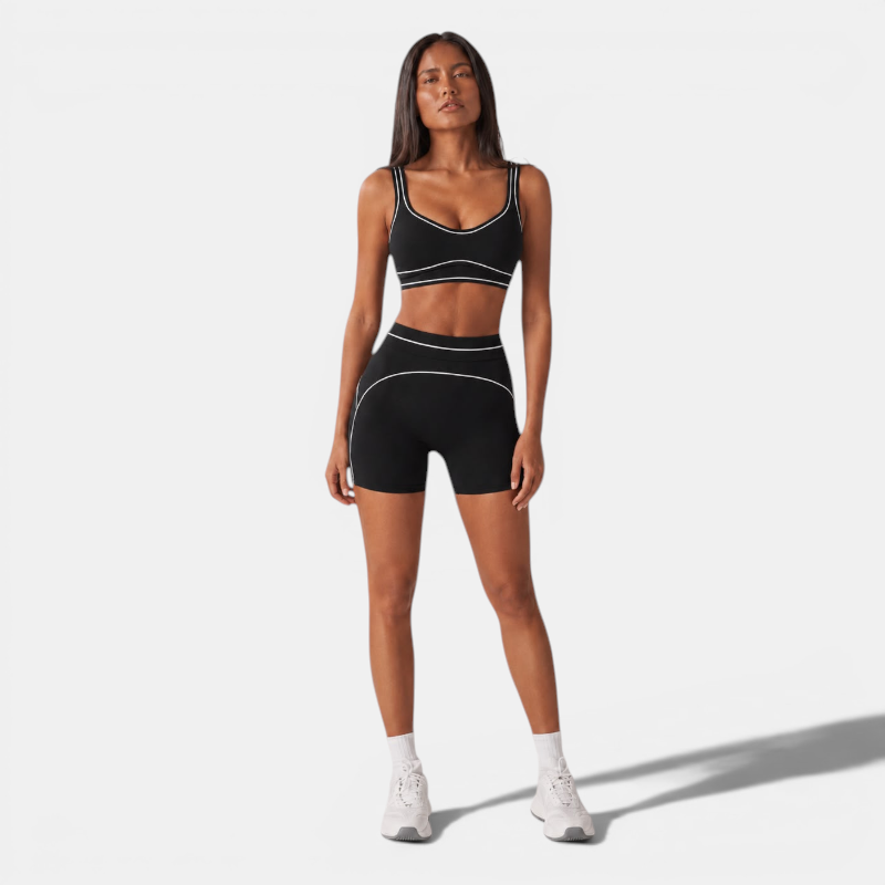 2PCS Yoga Set Gym Fitness Suits