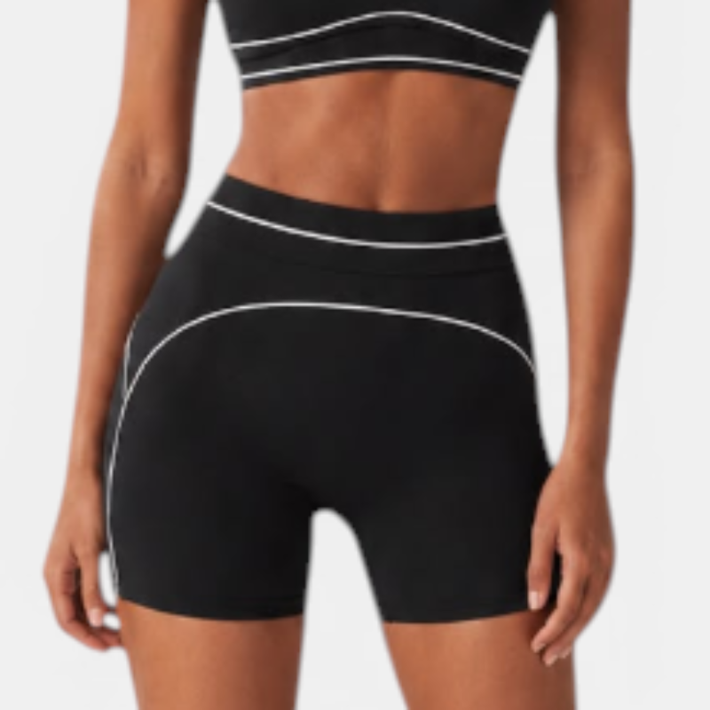 Contrast Line Training Shorts