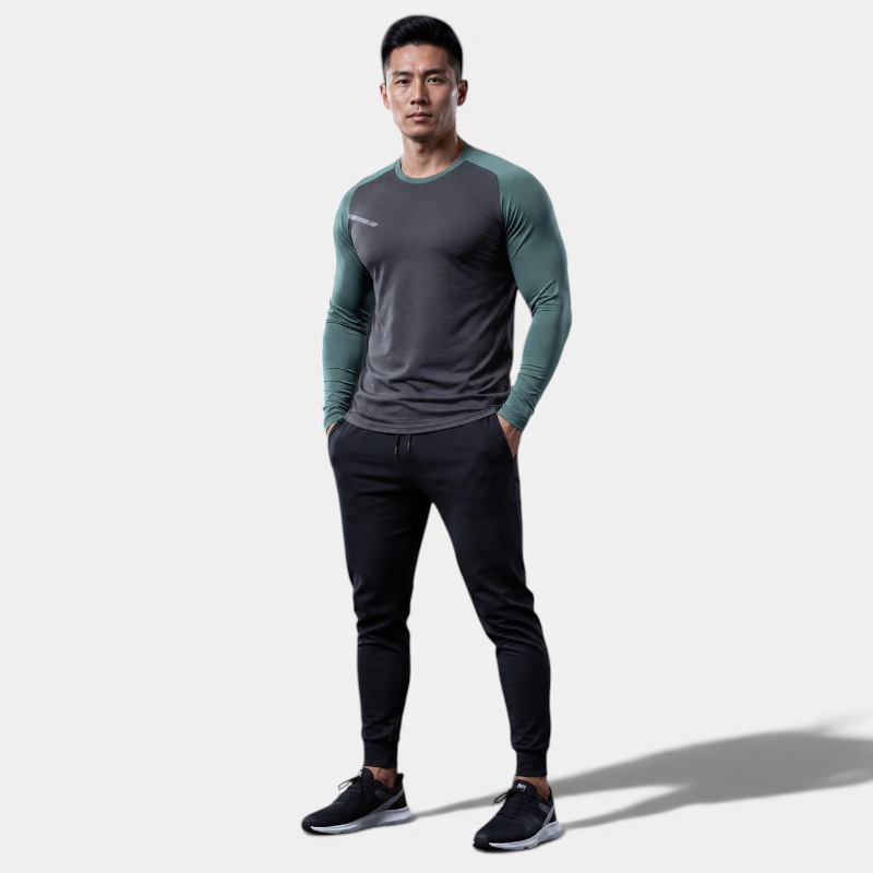 Winter Men Gym Fitness