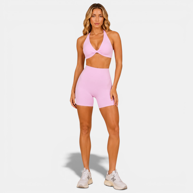 Set 2Pcs Women Gym Sportswear