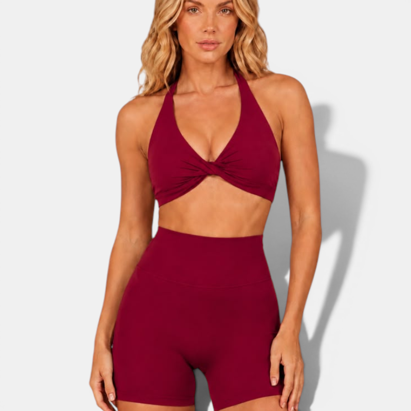 Set 2Pcs Women Gym Sportswear