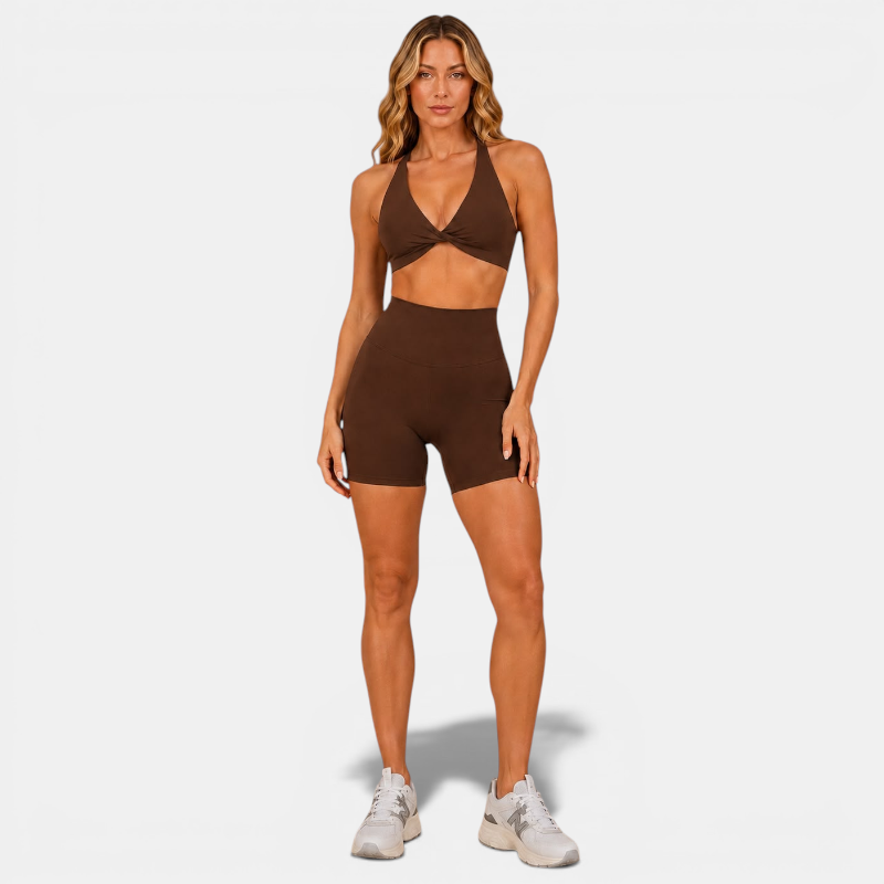 Set 2Pcs Women Gym Sportswear