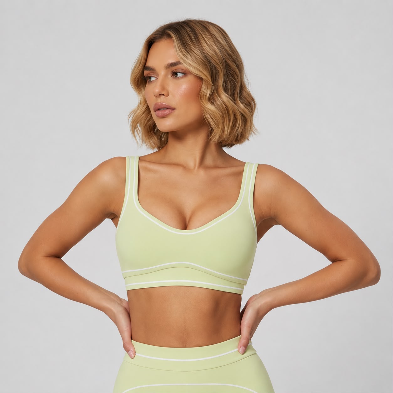 Top Push Up  Female Sport Tops