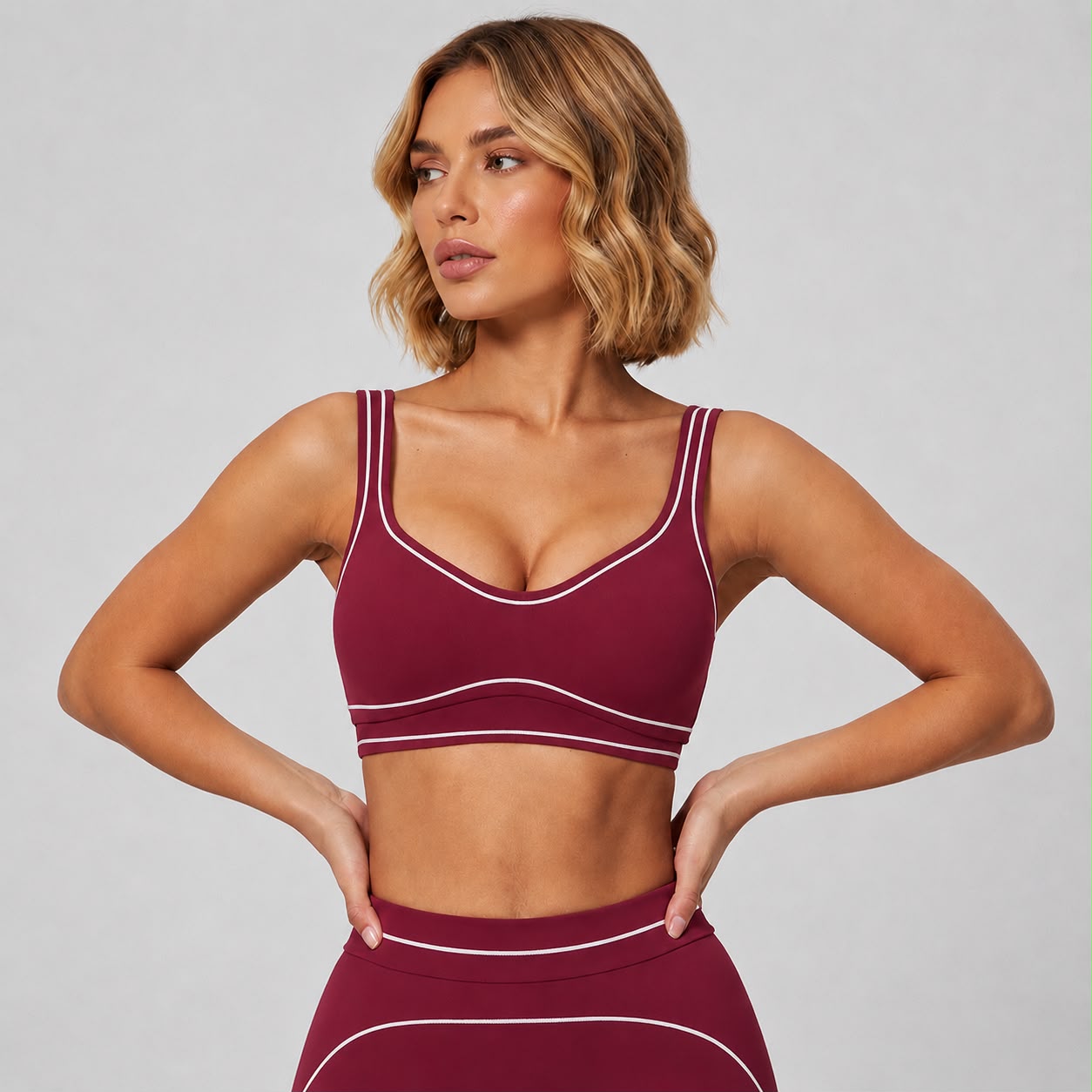 Top Push Up  Female Sport Tops