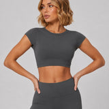 Gray Chest Pads