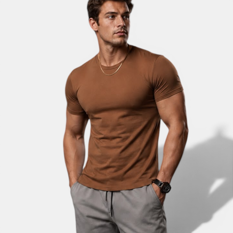 Men's T-shirt Running Sports