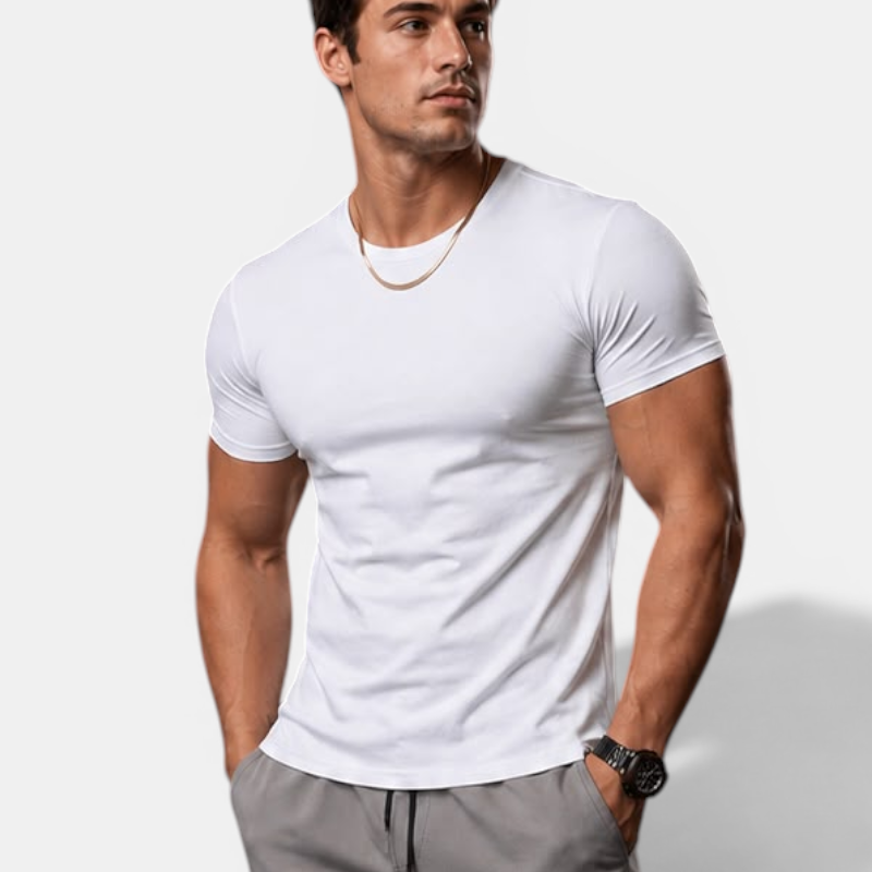 Men's T-shirt Running Sports