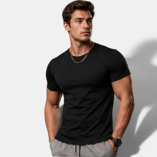 High-Stretch Gym Tee