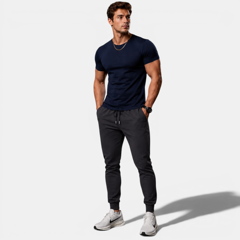 Men Sports Pants Quick