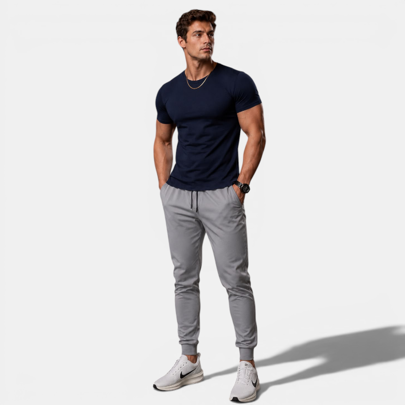 Men Sports Pants Quick
