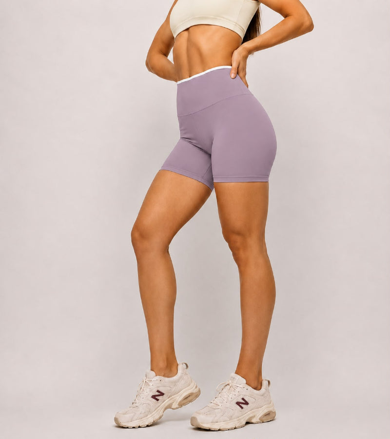 Women's High Waisted Yoga Shorts