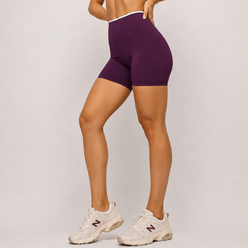 Women's High Waisted Yoga Shorts