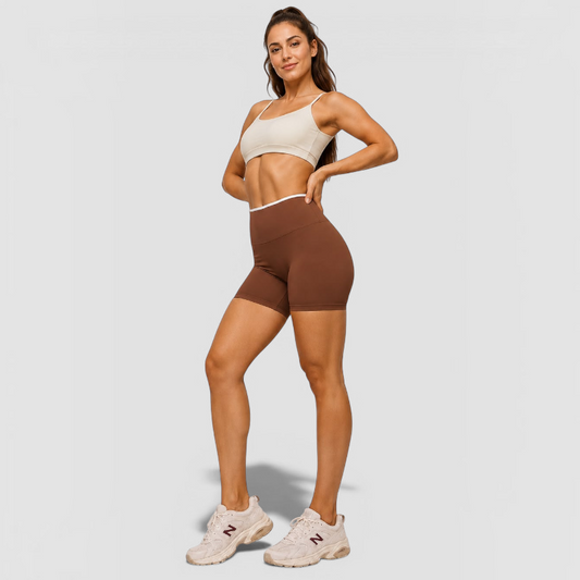 High-Rise Training Shorts