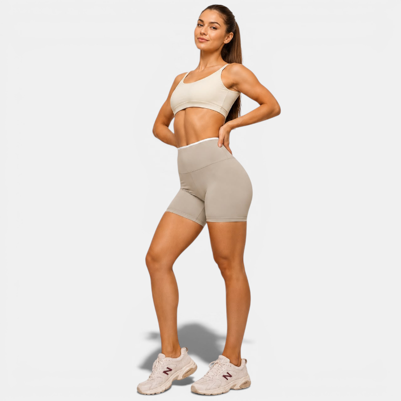 Women's High Waisted Yoga Shorts