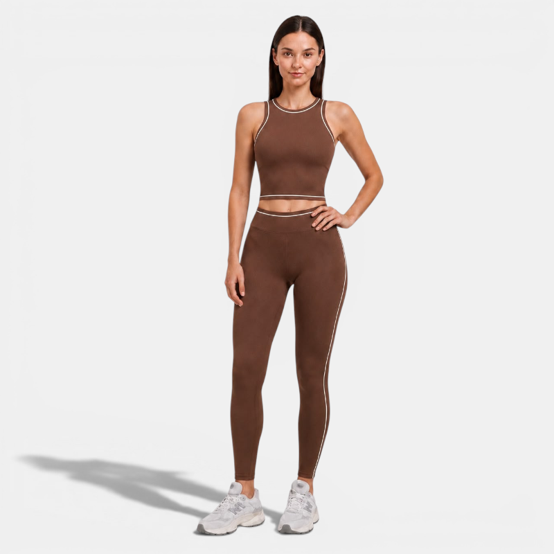 2PCS Yoga Set Women's