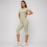 Moss green Set-