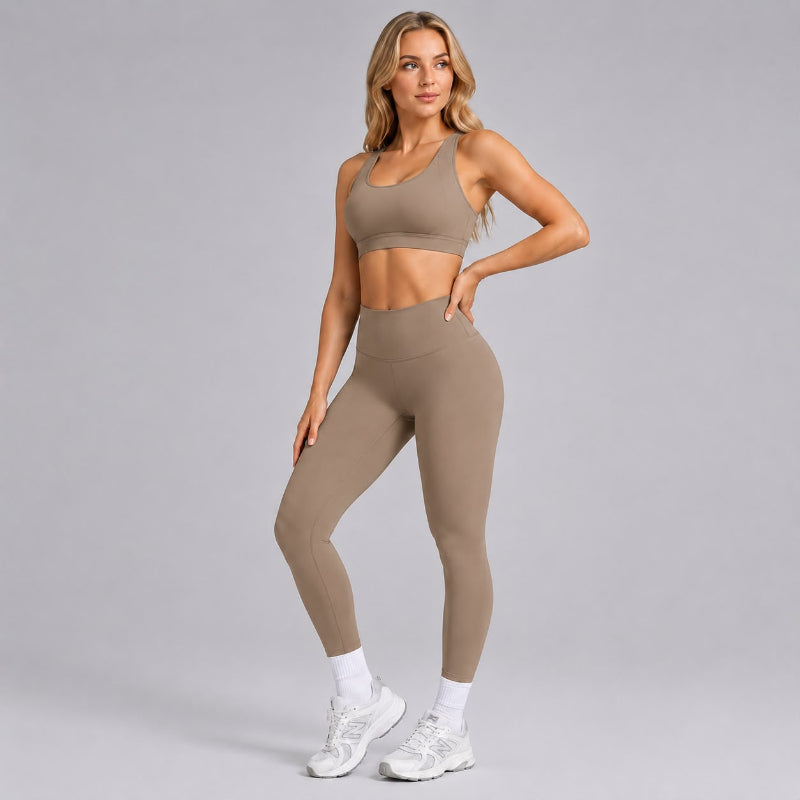 2 Pieces Sportswear Women Yoga Set