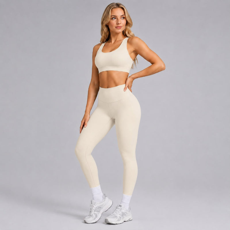 2 Pieces Sportswear Women Yoga Set