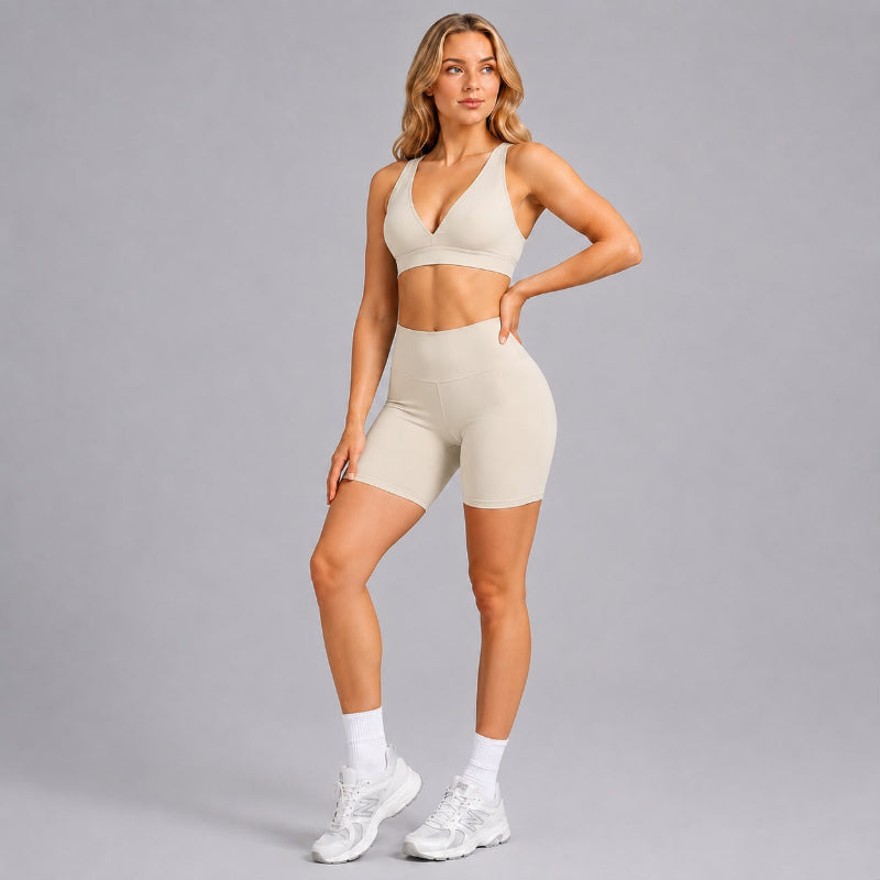 Yoga Set 2PCS Sports Suits Fitness