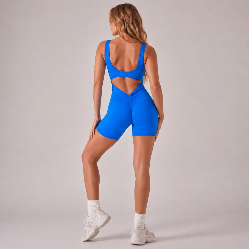 Seamless Yoga Jumpsuits Sports Fitness