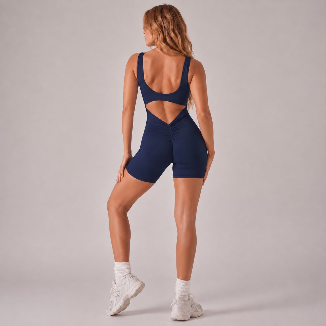 Seamless Yoga Jumpsuits Sports Fitness