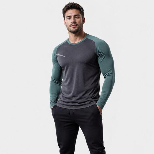 Moisture-Wicking Long Sleeve Tee