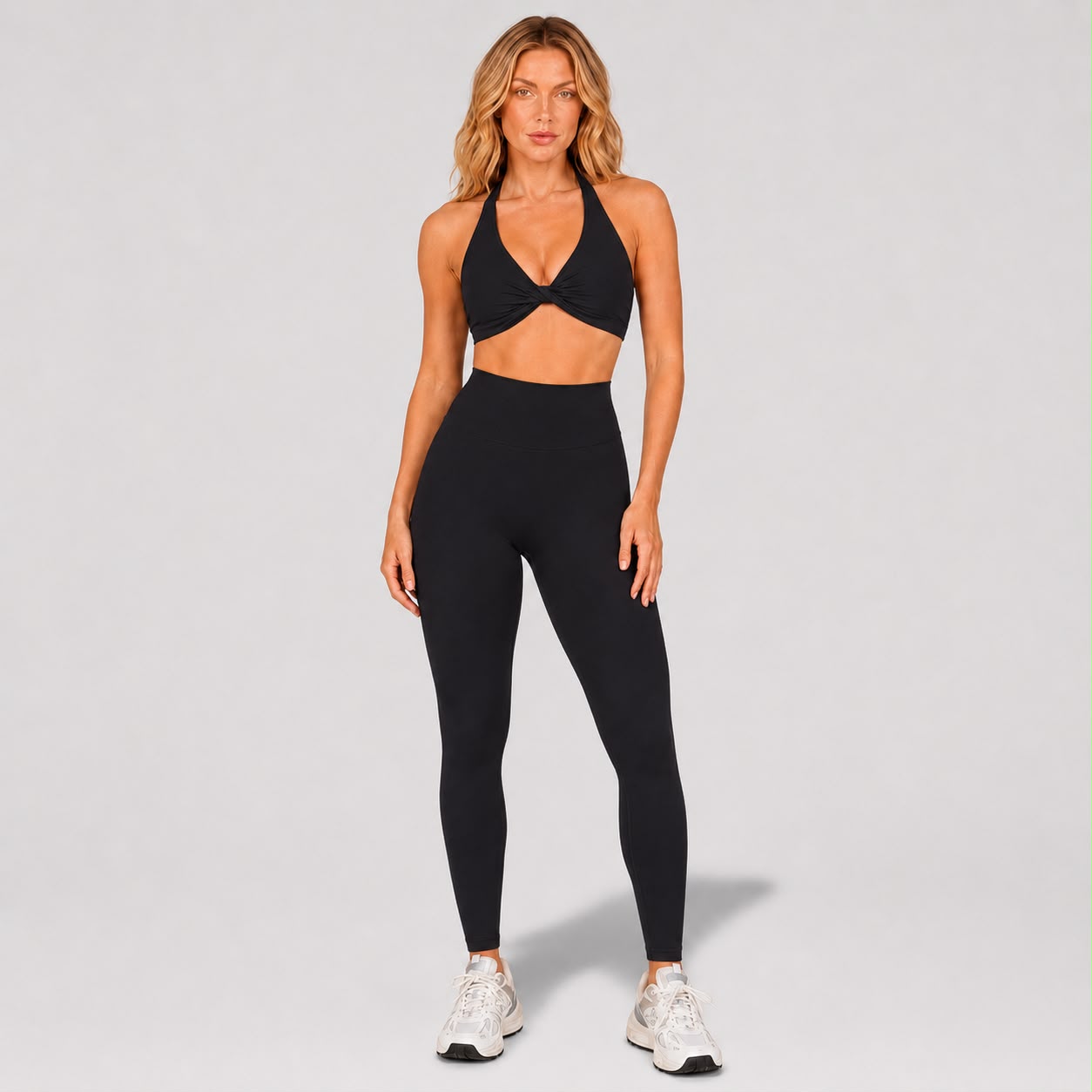 Women’s Sports Bra & Leggings Set