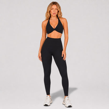 Women’s Sports Bra & Leggings Set
