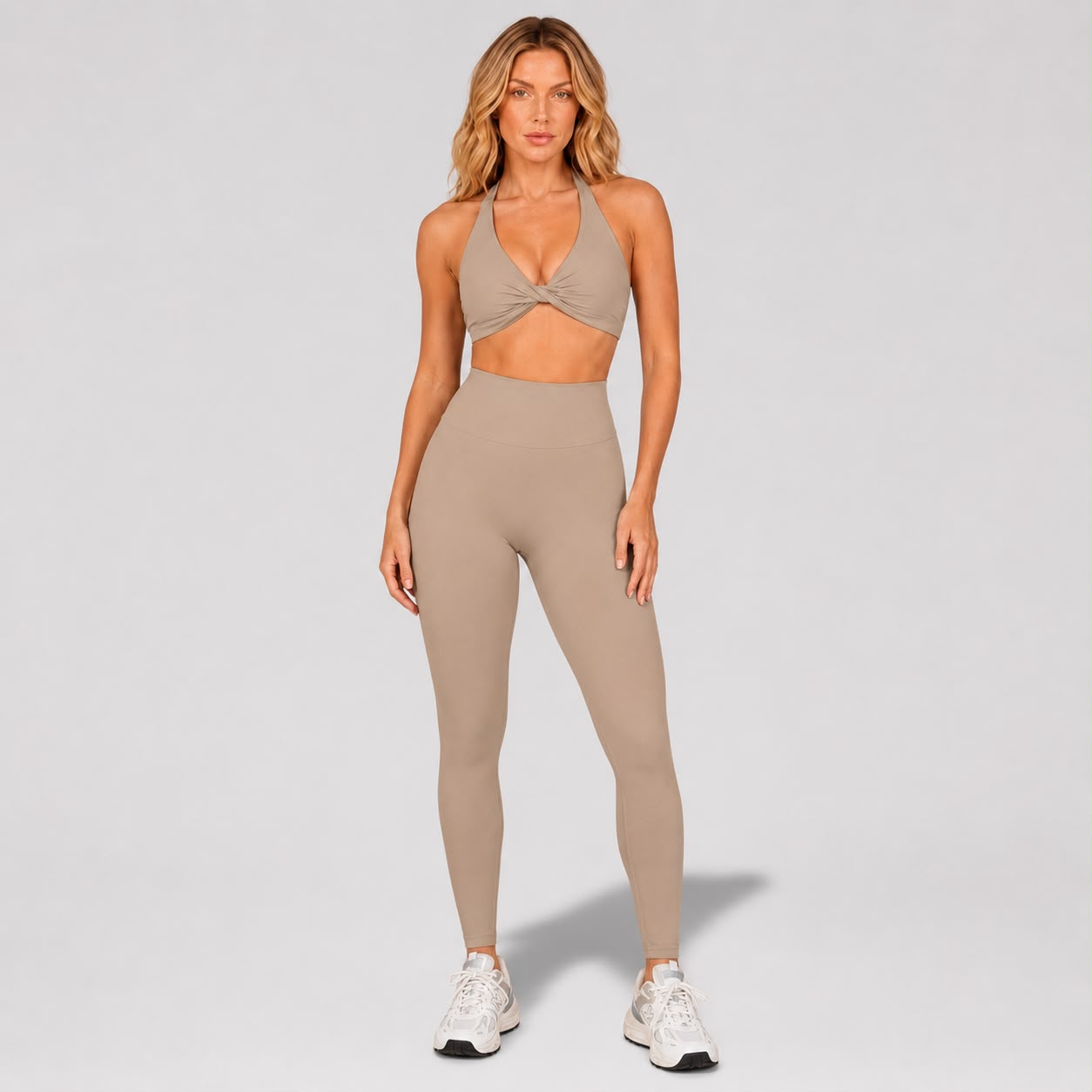 Women’s Sports Bra & Leggings Set