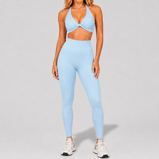 Women’s Sports Bra & Leggings Set