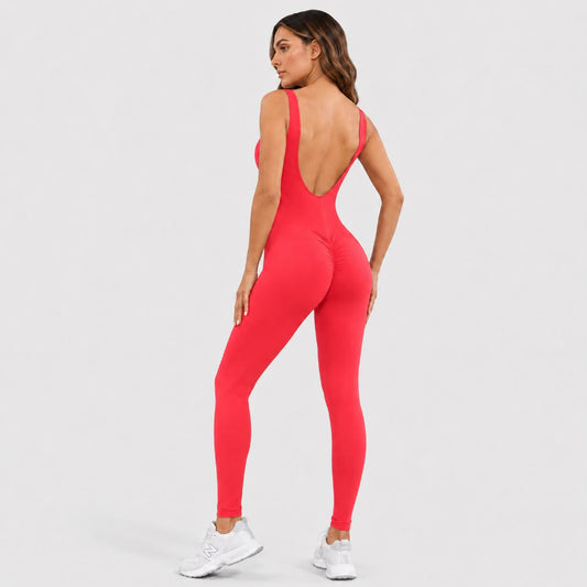 Women’s Sleeveless Training Jumpsuit