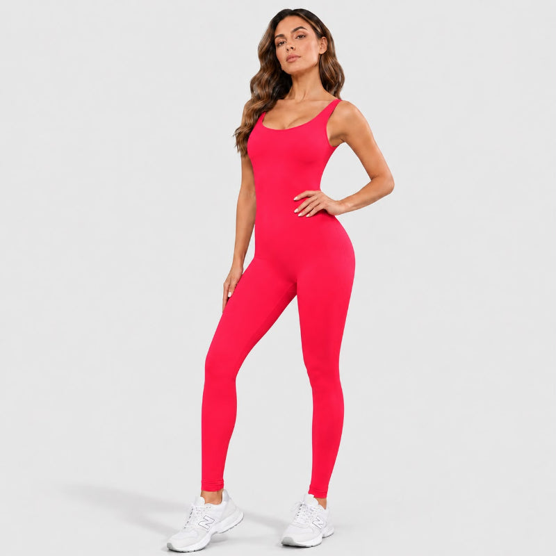 Women’s Sleeveless Training Jumpsuit