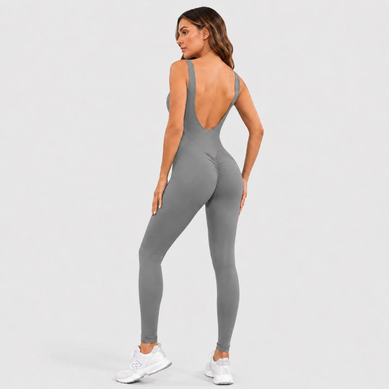 Women’s Sleeveless Training Jumpsuit