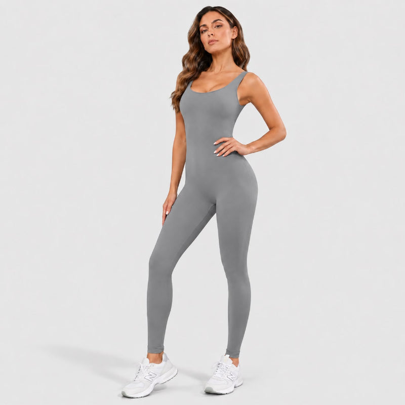 Women’s Sleeveless Training Jumpsuit