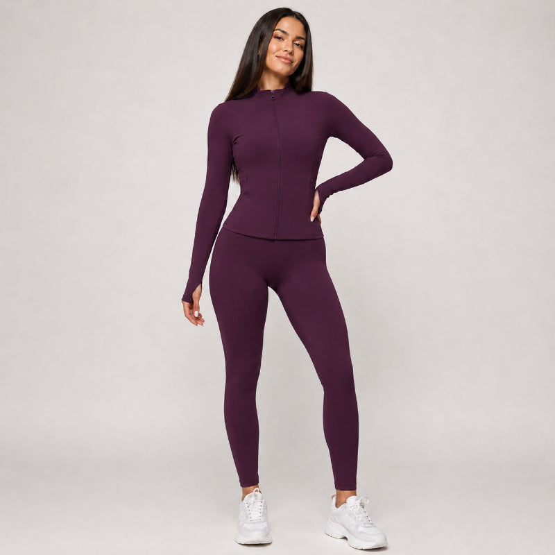 Running Long Sleeve Sports Jacket Windproof