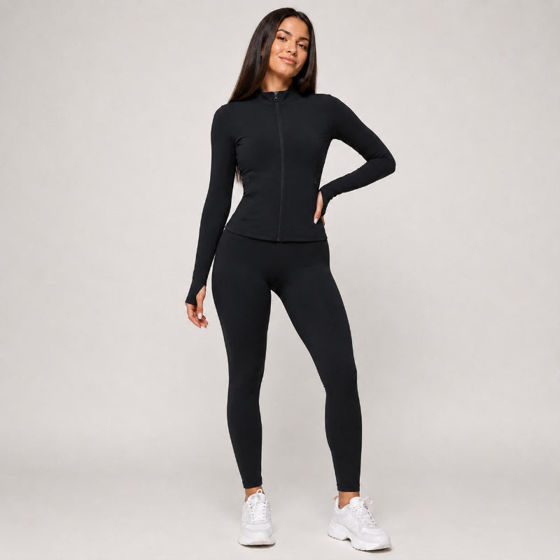 Running Long Sleeve Sports Jacket Windproof