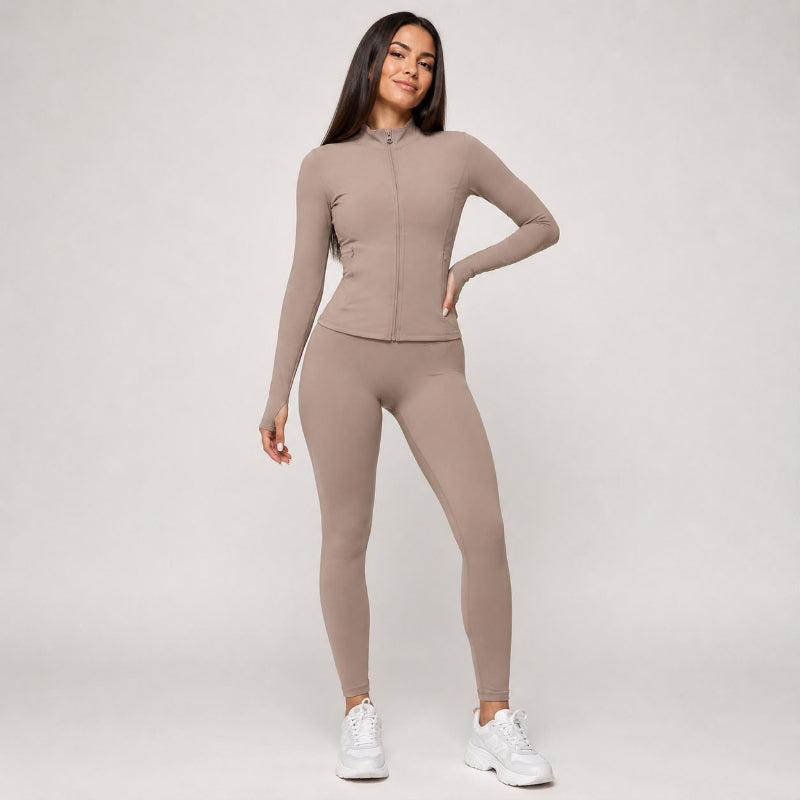 Running Long Sleeve Sports Jacket Windproof