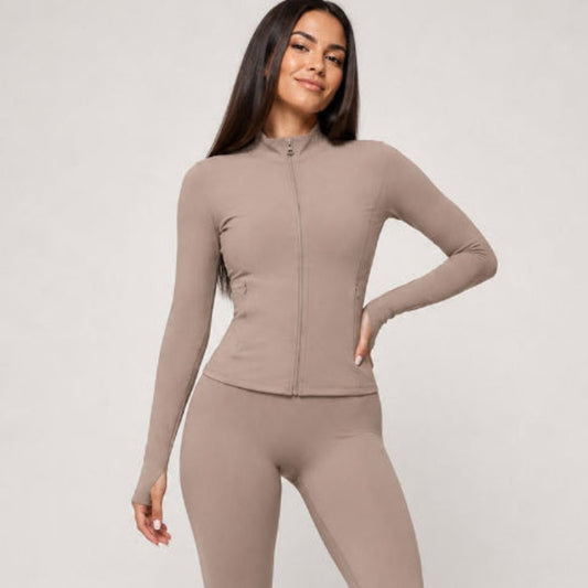 Women’s Slim Fit Running Jacket