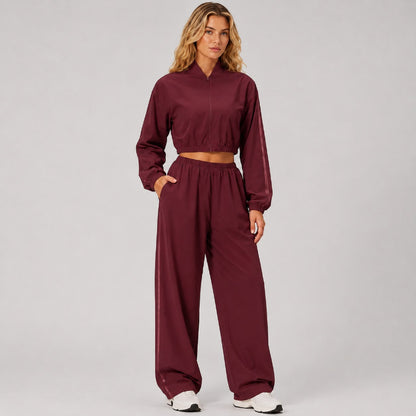 Cropped UPF Training Jacket