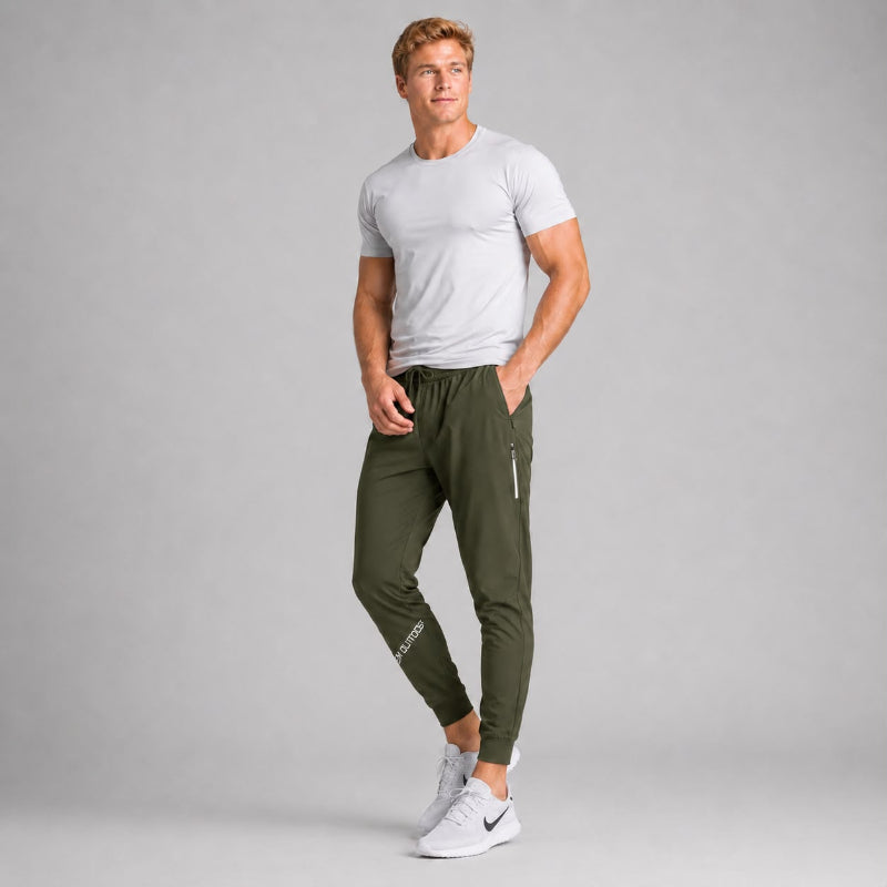 Summer Thin Men Sports Running Pants