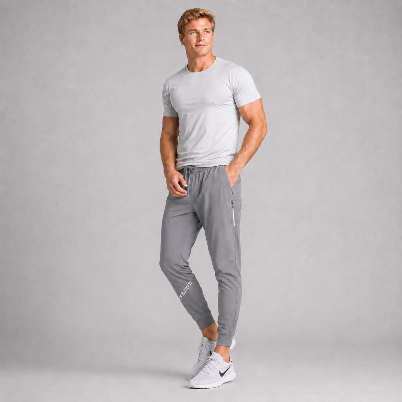 Summer Thin Men Sports Running Pants