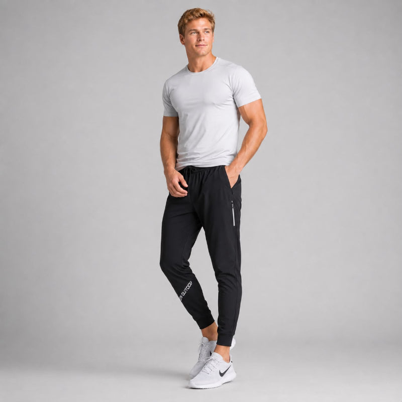 Summer Thin Men Sports Running Pants