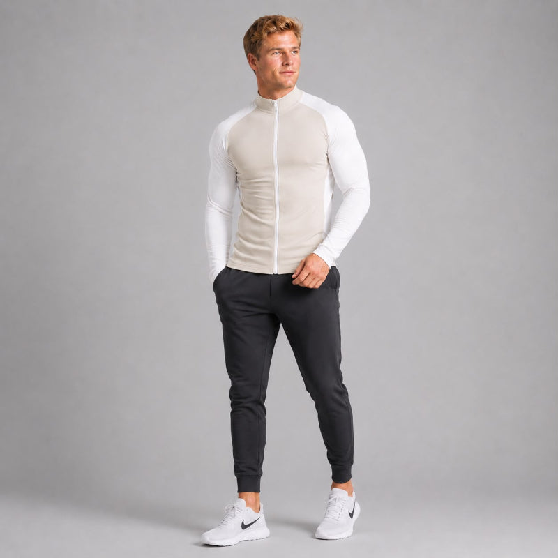Men Running Sportswear Gym Fitness Top