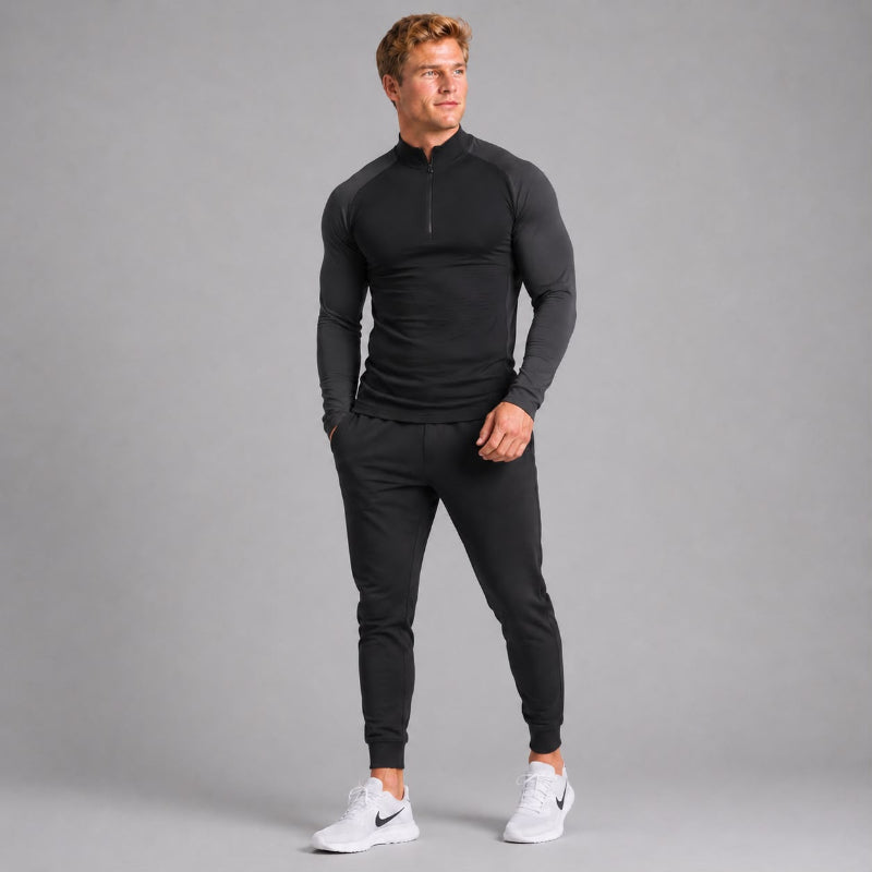Men Running Sportswear Gym Fitness Top