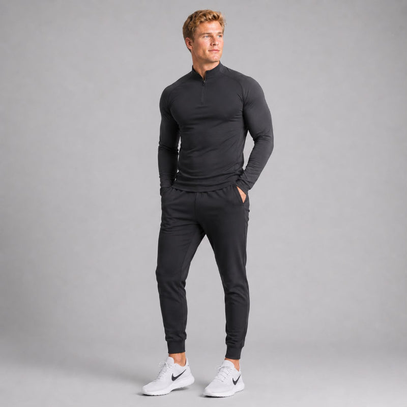 Men Running Sportswear Gym Fitness Top