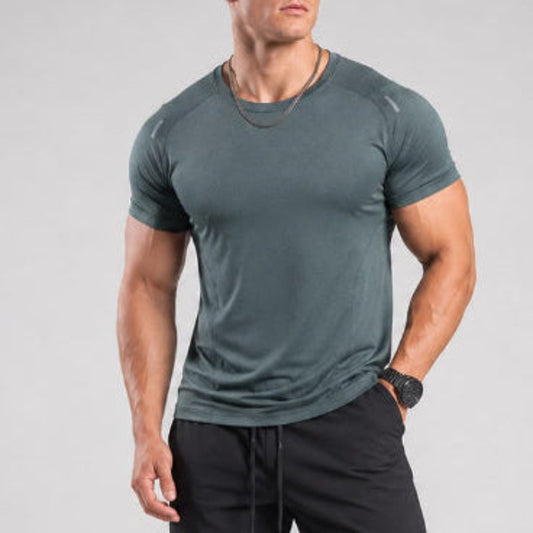Quick-Dry Stretch Training Tee