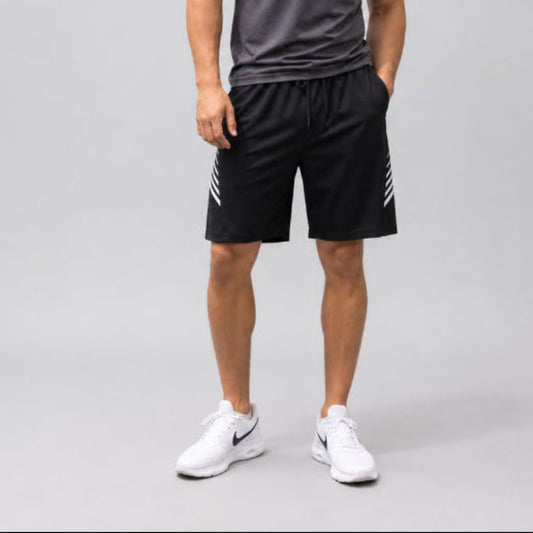 Reflective Knit Run Shorts