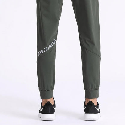 Tapered Zip Run Pants