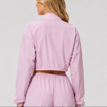 Cropped UPF Training Jacket