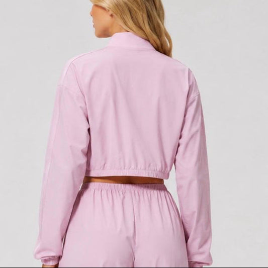 Cropped UPF Training Jacket